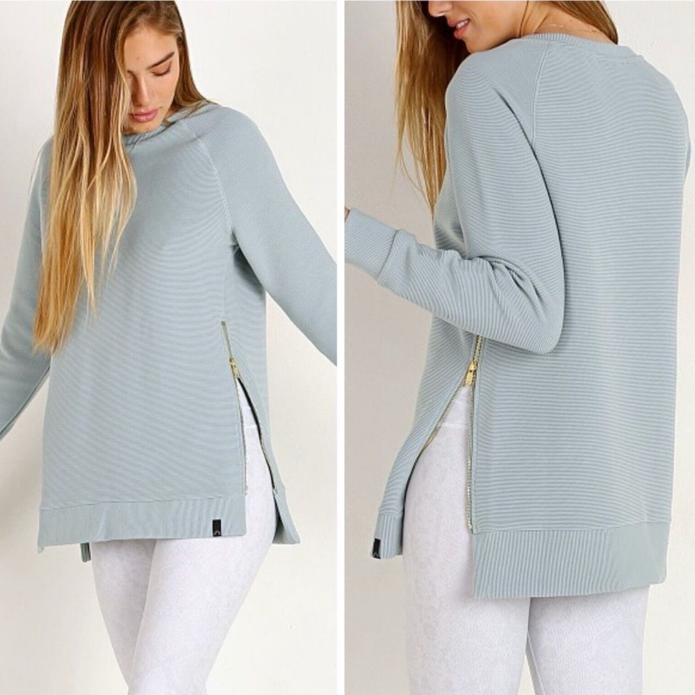 Varley Manning Ribbed Sweater